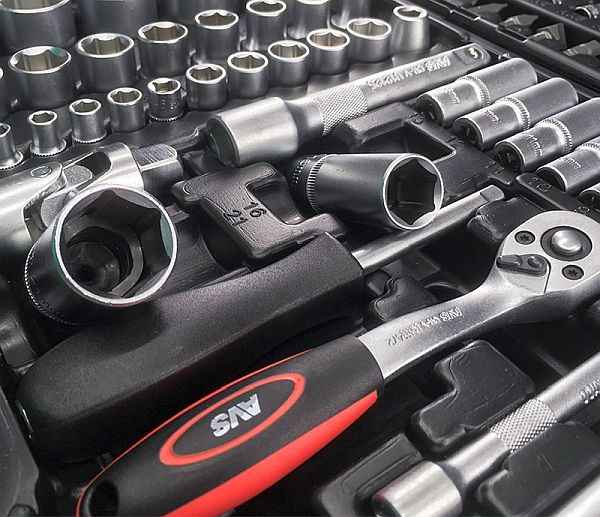 Набор инструментов 108 предметов AVS ATS-108 - изображение 3