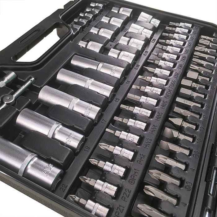 Набор инструментов 108 предметов AVS ATS-108 - изображение 4
