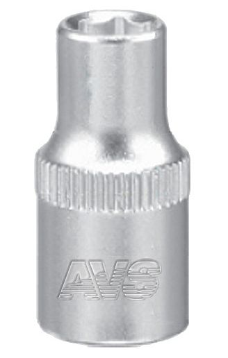 Головка 1/4" 6 гран. 8мм AVS H01408  - изображение