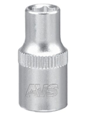 Головка 1/4" 6 гран. 9мм AVS H01409 - изображение