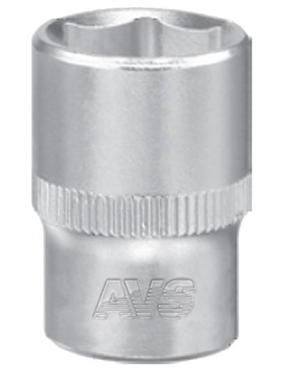Головка 1/4" 6 гран. 13 мм AVS H01413  - изображение