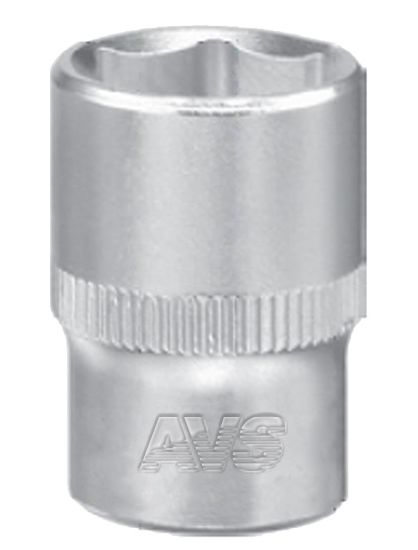 Головка 1/4" 6 гран. 14мм AVS H01414  - изображение