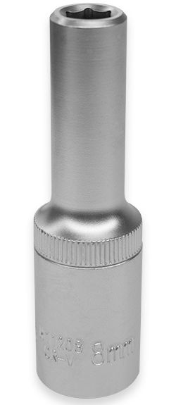 Головка 9мм 1/2" 6 гран. длинная AVS H11209 - изображение Головка 9мм 1/2" 6 гран. длинная AVS H11209 - изображение