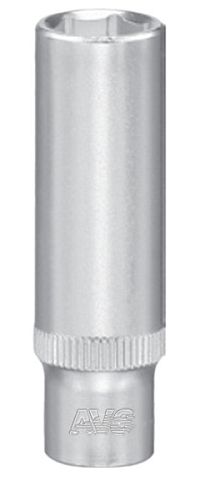 Головка 17мм 1/2" 6 гран. длинная AVS H11217 (77мм)  - изображение