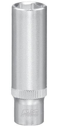 Головка 22мм 1/2" 6 гран. длинная AVS H11222 - изображение Головка 22мм 1/2" 6 гран. длинная AVS H11222 - изображение