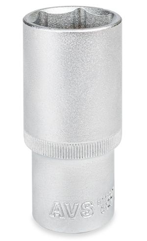 Головка 27мм 1/2" 6-гран. длинная AVS H11227 (77мм) - изображение Головка 27мм 1/2" 6-гран. длинная AVS H11227 (77мм) - изображение