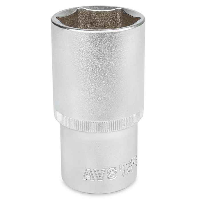 Головка 32мм 1/2" 6 гран. длинная AVS H11232  - изображение