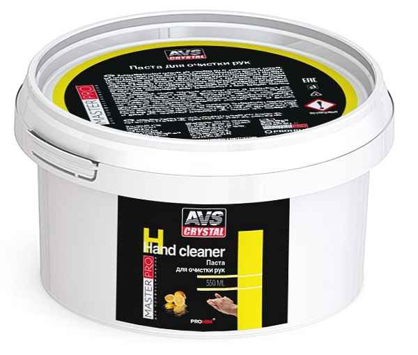 Очиститель-паста для рук AVS MasterPro AVK-358 (550г) - изображение Очиститель-паста для рук AVS MasterPro AVK-358 (550г) - изображение