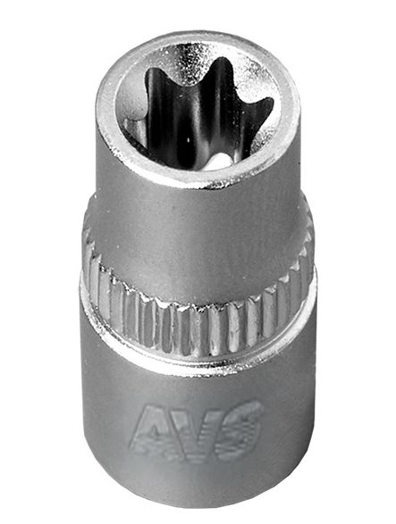 Головка TORX E14 1/2" AVS HT1214 (ключ протяжки ГБЦ ВАЗ 2108) - изображение