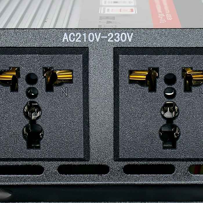 Автомобильный инвертор 12/220V AVS IN-2000W - изображение 8