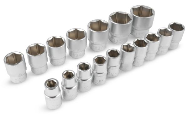 Набор инструментов 1/4", 1/2" (6 гран., 108 предм.) AVS MASTER MTS-108 - изображение 5