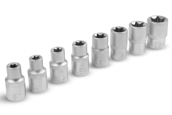 Набор инструментов 1/4", 1/2" (6 гран., 108 предм.) AVS MASTER MTS-108 - изображение 7