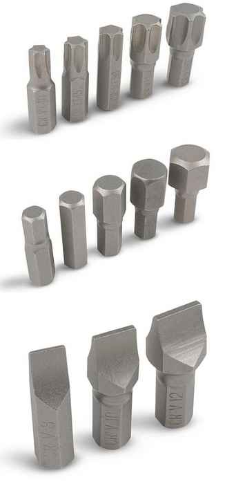 Набор инструментов 1/4", 1/2" (6 гран., 108 предм.) AVS MASTER MTS-108 - изображение 8