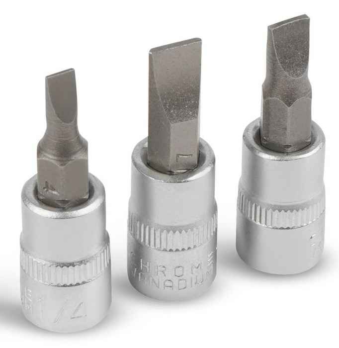 Набор инструментов 1/4", 1/2" (6 гран., 108 предм.) AVS MASTER MTS-108 - изображение 9