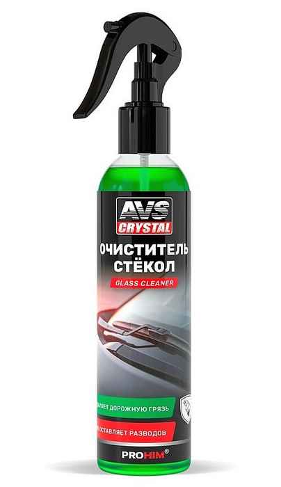 Стеклоочиститель AVS AVK-884 (250мл) триггер - изображение