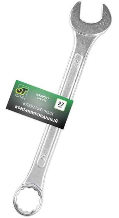 Ключ комбинированный 27х27 AVS JT KJ30027 - изображение 1