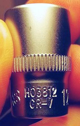 Головка 3/8" 6 гран. 12мм AVS H03812 - изображение