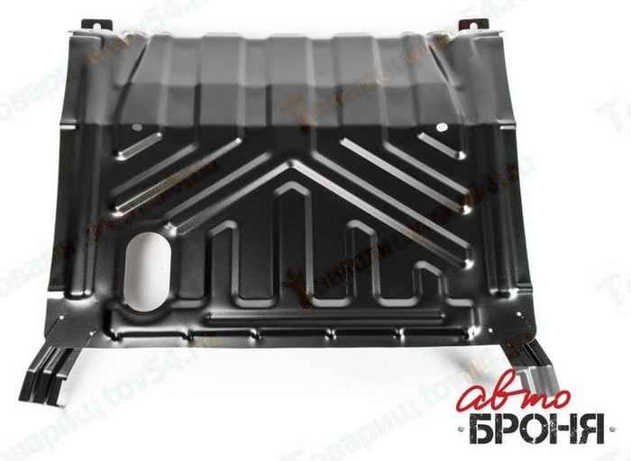 Защита картера ВАЗ 2110, 2170 Приора универсальная без крепежа <b>АВТОБРОНЯ 1.06039.1</b> - изображение