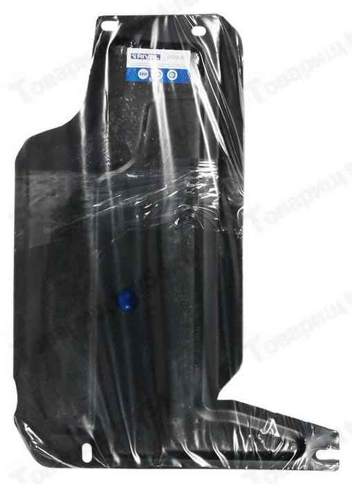 Защита РК ВАЗ 2123 Chevrolet Niva/Niva Travel с креплением <b>АВТОБРОНЯ 111.01011.3</b> - изображение