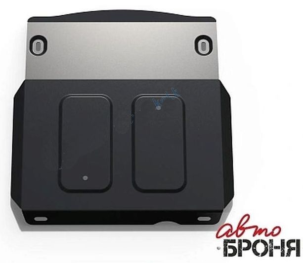 Защита переднего редуктора ВАЗ 2123 Chevrolet Niva <b>АВТОБРОНЯ 111.01022.1</b> - изображение