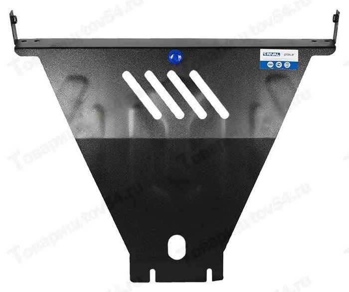 Защита картера ВАЗ 2101 усиленная с креплением <b>АВТОБРОНЯ 111.06004.1</b> - изображение