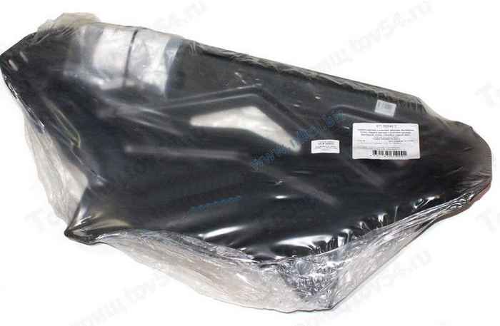 Защита картера ВАЗ 2121 Нива Нива 4х4 (передняя часть) 1,5мм с креплением <b>АВТОБРОНЯ 111.06040.2</b> - изображение