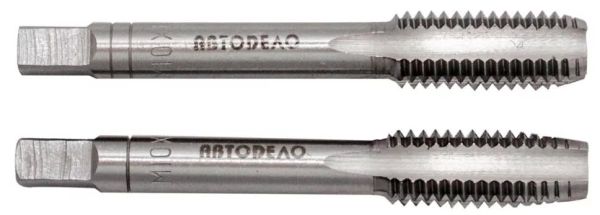 Метчик М10х1,5 ручной (набор 2шт) АВТОДЕЛО 40794 - изображение