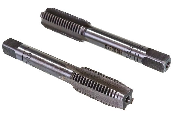 Метчик М12х1,5 ручной (набор 2шт) АВТОДЕЛО 40798 - изображение