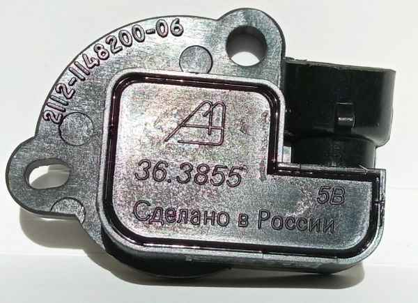 Датчик положения дрос.заслонки ВАЗ 2110 Калуга (36.3855) <b>Автоэлектроника 36.3855000</b> - изображение 2