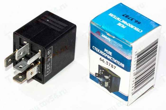 Реле стеклоочистителя с паузой ВАЗ 2110 (66.3787) <b>Автоэлектроника 66.3787000КИ</b> - изображение