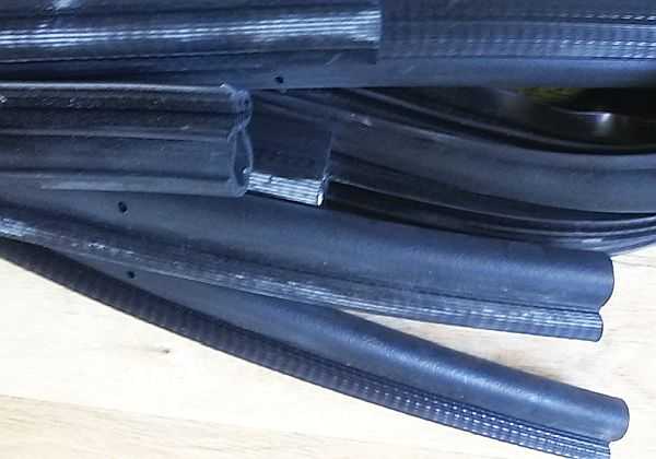 Уплотнитель двери ВАЗ 2110 (4шт) <b>Автоформ 2110-6107018</b> - изображение 3