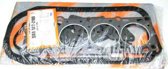 Набор прокладок двигателя ВАЗ 2108 (76,0) с герметиком полный Люкс <b>АВТОГАСКЕТ (2108-1303017, 2101-1106170, 2112-114815, …)</b> - изображение 2