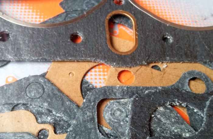 Набор прокладок двигателя ВАЗ 21011 (79,0) полный (22шт) <b>АВТОГАСКЕТ (2101-1003020, 2101-100-3070, 2101-1008081,…)</b> - изображение 2