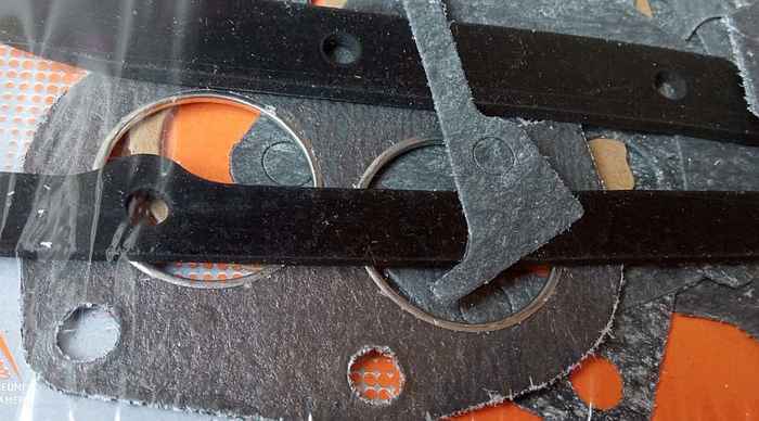 Набор прокладок двигателя ВАЗ 21011 (79,0) полный (22шт) <b>АВТОГАСКЕТ (2101-1003020, 2101-100-3070, 2101-1008081,…)</b> - изображение 4