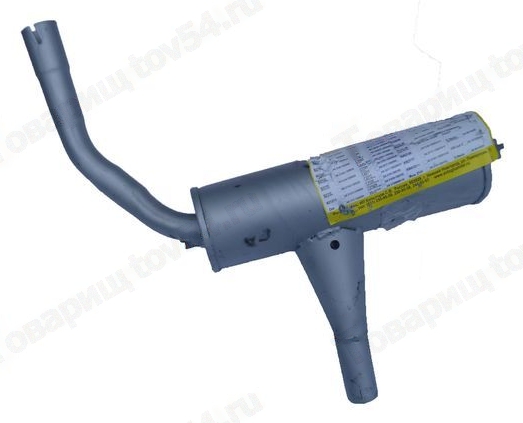 Глушитель ВАЗ 1111 Ока <b>Автоглушитель 1111-1201005</b> - изображение