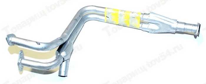 Труба приемная ВАЗ 1111 ОКА (Н.О.) <b>Автоглушитель 1111-1203010-40</b> - изображение Труба приемная ВАЗ 1111 ОКА (Н.О.) <b>Автоглушитель 1111-1203010-40</b> - изображение