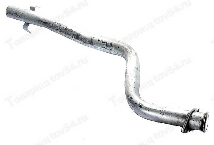 Труба выхлопная ВАЗ 1111 ОКА (Н.О.) <b>Автоглушитель 1111-1203154-40</b> - изображение