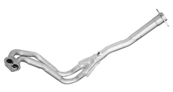 Труба приемная ВАЗ 2123 до 2003г.в.без виброкомпенсатора <b>Автоглушитель 2123-1203010</b> - изображение 1