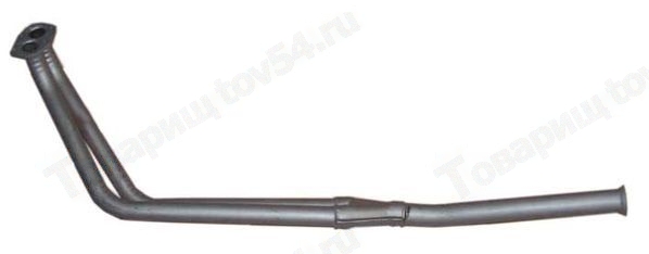 Труба приемная ИЖ-2126 дв ВАЗ <b>Автоглушитель 2126-1203010-80</b> - изображение