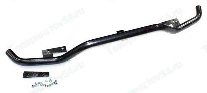 Защита бампера ВАЗ 2123 Шеви Нива заднего 'волна' <b>АВТОГЛУШИТЕЛЬ АК 001555</b> - изображение