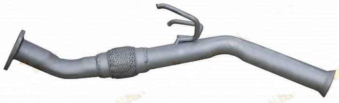 Труба приемная Lada Largus 1,6 8V (дв.K7M) 200109380R <b>АВТОГЛУШИТЕЛЬ АК 200109380R</b> - изображение