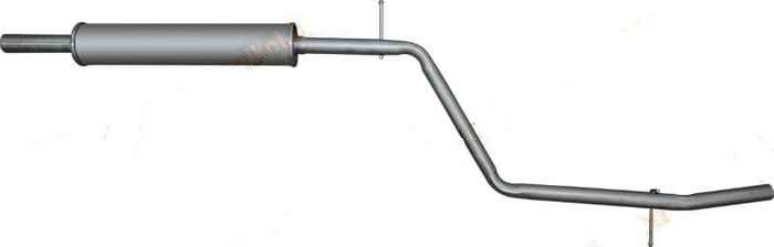 Резонатор Lada Largus 16 кл <b>АВТОГЛУШИТЕЛЬ АК 200109687R</b> - изображение