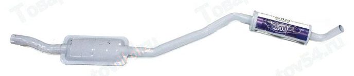 Резонатор ВАЗ 2103 ГОСТ <b>Автоглушитель АК 2103-1202005 ГОСТ</b> - изображение Резонатор ВАЗ 2103 ГОСТ <b>Автоглушитель АК 2103-1202005 ГОСТ</b> - изображение