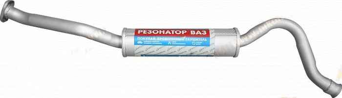 Резонатор ВАЗ 2104 инжектор Евро-3 <b>АВТОГЛУШИТЕЛЬ АК 2104-1200020</b> - изображение