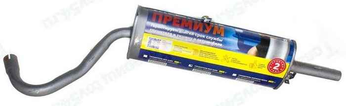 Глушитель ВАЗ 2106 ПРЕМИУМ <b>Автоглушитель АК 2106-1201005 ПРЕМИУМ</b> - изображение