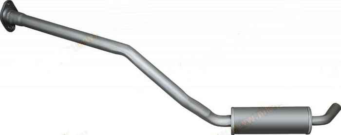 Резонатор ВАЗ 21073 длинный <b>АВТОГЛУШИТЕЛЬ АК 21073-1200020-55</b> - изображение