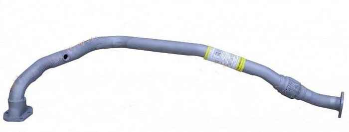 Труба приемная ВАЗ 21074 инж. Евро-3 (с гофрой) <b>АВТОГЛУШИТЕЛЬ АК 21074-1203010-00</b> - изображение