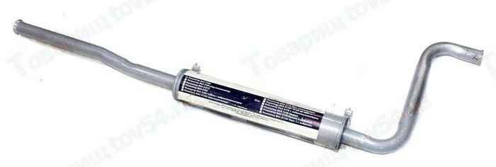 Резонатор ВАЗ 2108 ГОСТ <b>Автоглушитель АК 2108-1202005 ГОСТ</b> - изображение