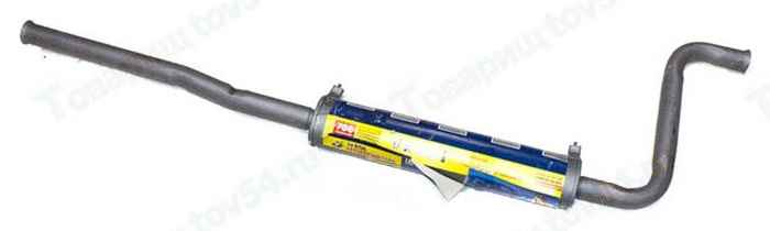 Резонатор ВАЗ 2108 ПРЕМИУМ <b>Автоглушитель АК 2108-1202005 ПРЕМИУМ</b> - изображение