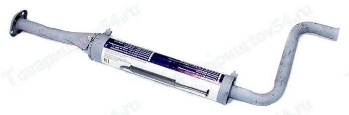 Резонатор ВАЗ 21082 ГОСТ <b>Автоглушитель АК 21082-1200020 ГОСТ</b> - изображение